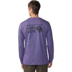 Mountain Hardwear MHW Back Logo Long-Sleeve T-Shirt - Men's 12 Mountain Hardwear MHW Back Logo Long-Sleeve T-Shirt - Men's -Unicus Shop ALLA