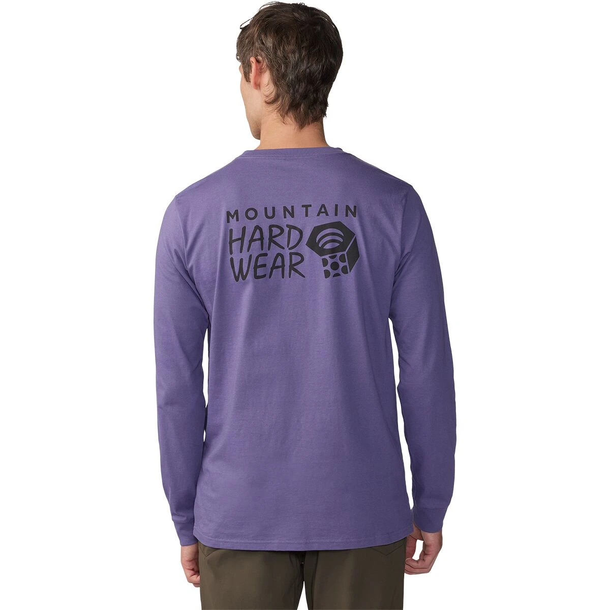 Mountain Hardwear MHW Back Logo Long-Sleeve T-Shirt - Men's 5 Mountain Hardwear MHW Back Logo Long-Sleeve T-Shirt - Men's - Image 3