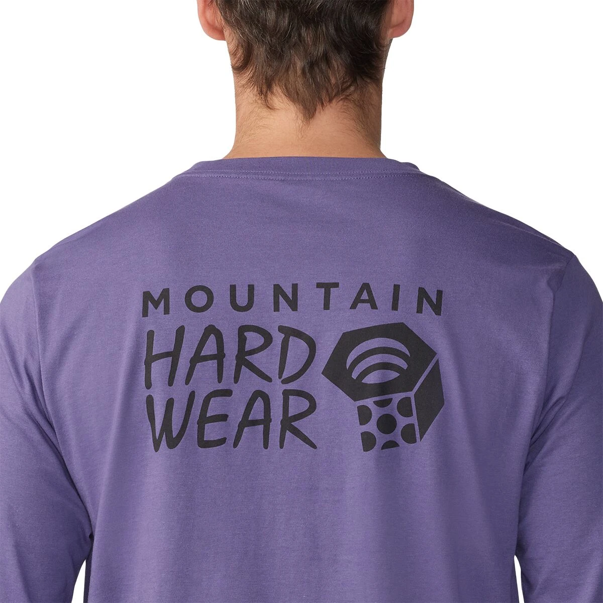 Mountain Hardwear MHW Back Logo Long-Sleeve T-Shirt - Men's 3 Mountain Hardwear MHW Back Logo Long-Sleeve T-Shirt - Men's