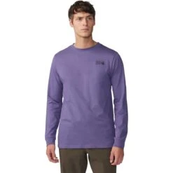 Mountain Hardwear MHW Back Logo Long-Sleeve T-Shirt - Men's 11 Mountain Hardwear MHW Back Logo Long-Sleeve T-Shirt - Men's -Unicus Shop ALLA D5