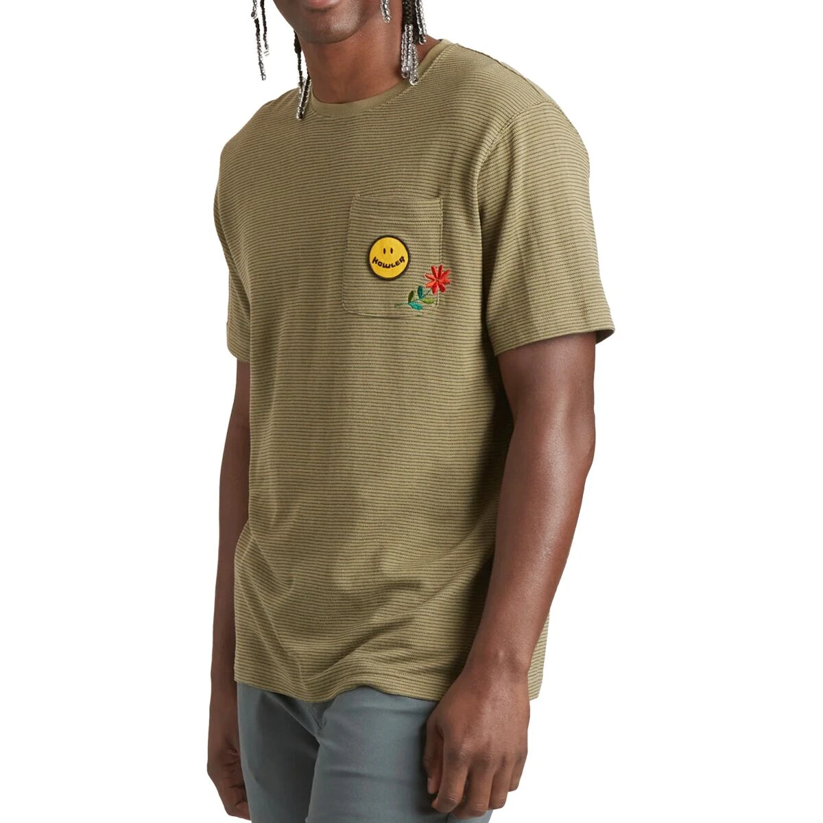 Jacquard T-Shirt - Men's 8 Jacquard T-Shirt - Men's - Image 6