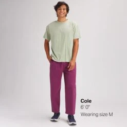 Stoic Relaxed Elastic Waist Chino Pant - Men's -Unicus Shop AMA D2