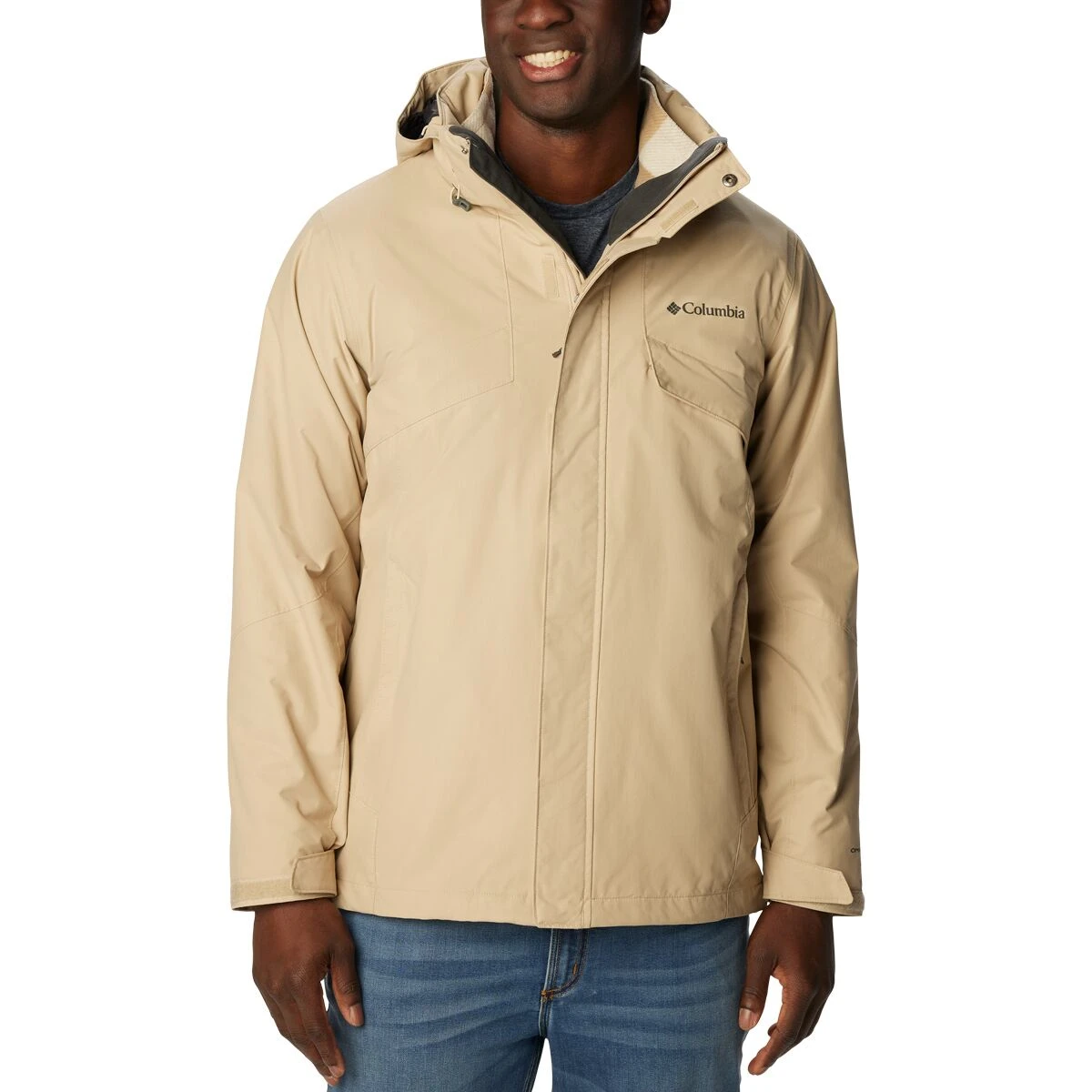 Columbia Bugaboo II Interchange Jacket - Men's 5 Columbia Bugaboo II Interchange Jacket - Men's - Image 3