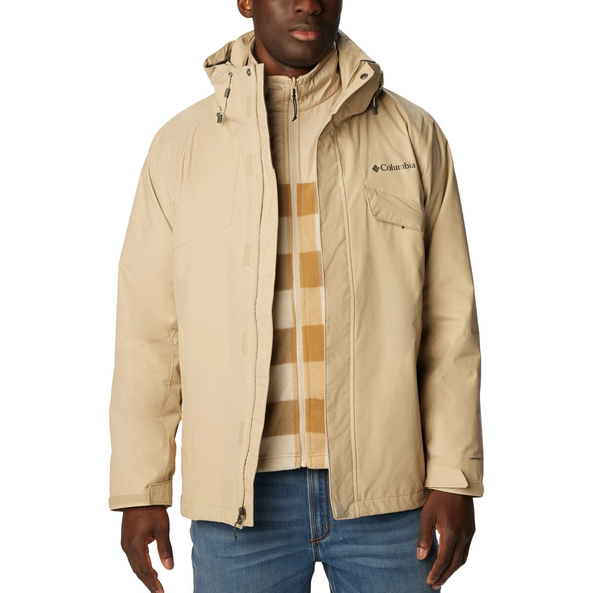 Columbia Bugaboo II Interchange Jacket - Men's 9 Columbia Bugaboo II Interchange Jacket - Men's - Image 7