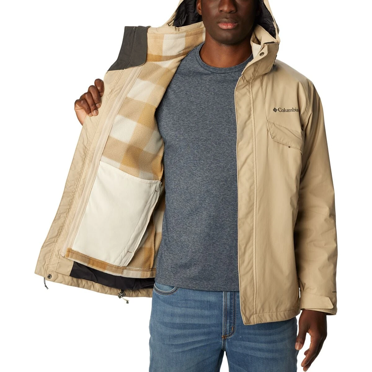 Columbia Bugaboo II Interchange Jacket - Men's 14 Columbia Bugaboo II Interchange Jacket - Men's - Image 12