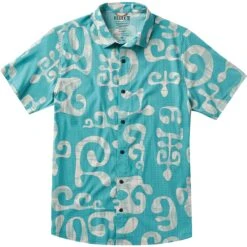 Bless Up Short-Sleeve Shirt - Men's -Unicus Shop AQUPRI