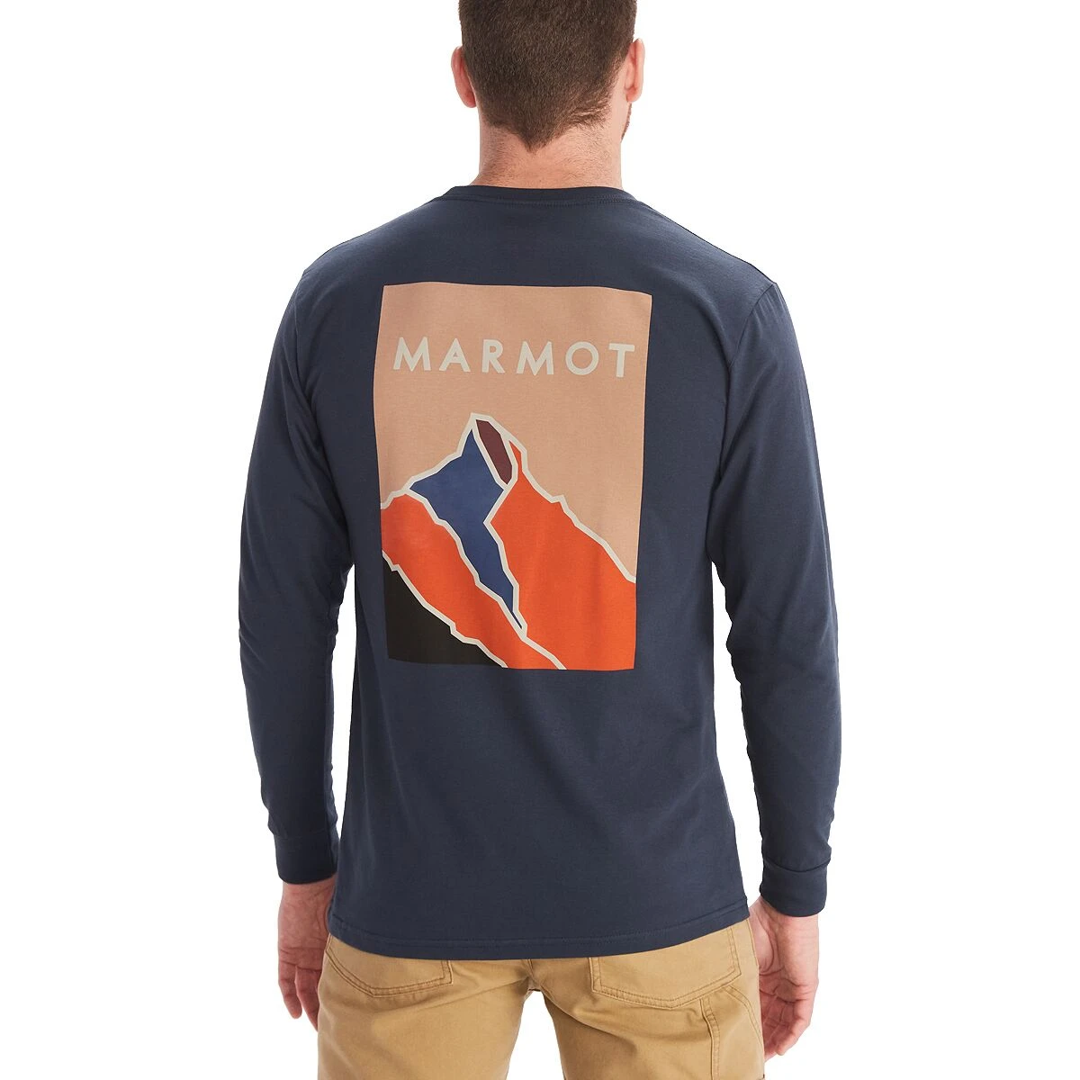 Marmot Mountain Long-Sleeve T-Shirt - Men's 5 Marmot Mountain Long-Sleeve T-Shirt - Men's - Image 3