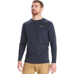 Marmot Mountain Long-Sleeve T-Shirt - Men's 7 Marmot Mountain Long-Sleeve T-Shirt - Men's -Unicus Shop ARCNAV D2