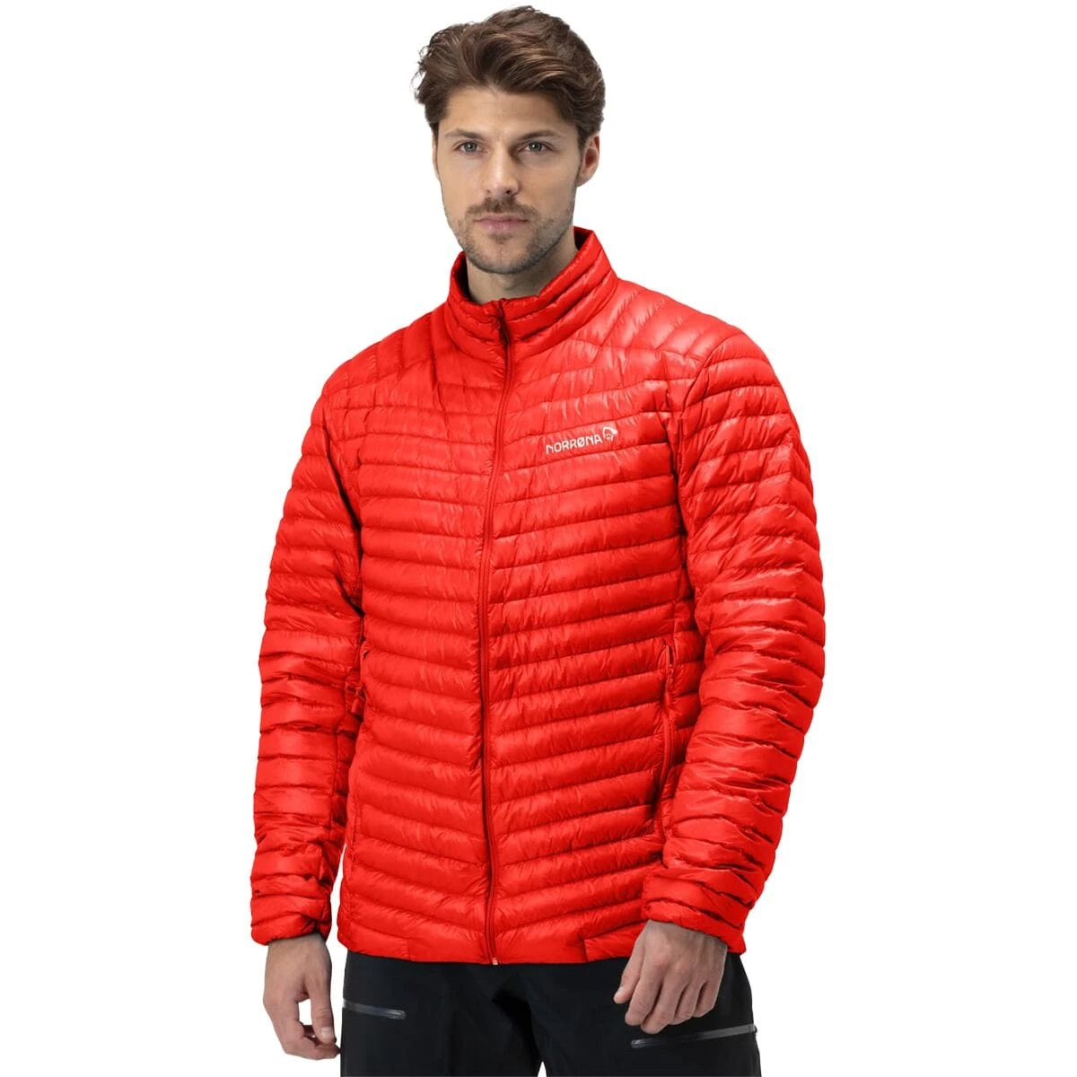 Norrona Trollveggen Superlight Down850 Jacket - Men's 6 Norrona Trollveggen Superlight Down850 Jacket - Men's - Image 4