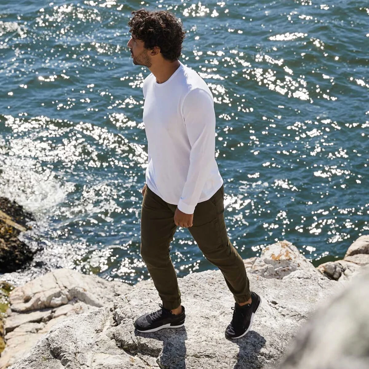 No Sweat Relaxed Fit Jogger Pant - Men's 6 No Sweat Relaxed Fit Jogger Pant - Men's - Image 4