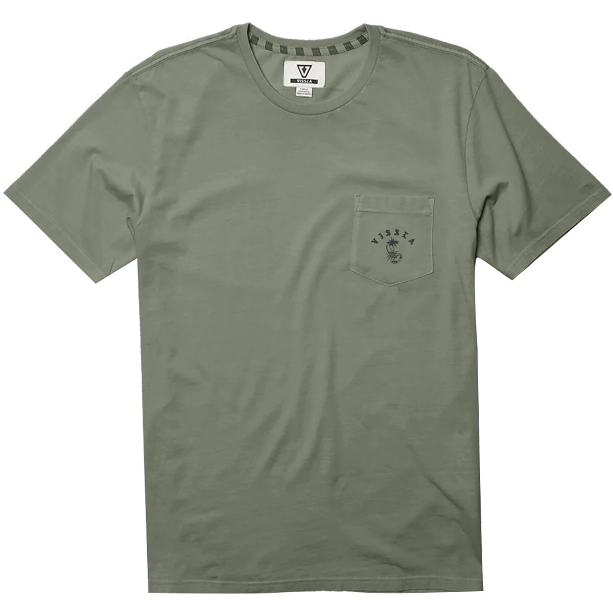 Vissla Stinger Short-Sleeve Pocket T-Shirt - Men's 5 Vissla Stinger Short-Sleeve Pocket T-Shirt - Men's - Image 3