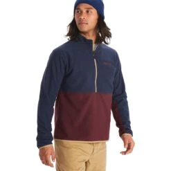 Marmot Rocklin 1/2-Zip Fleece Jacket - Men's 7 Marmot Rocklin 1/2-Zip Fleece Jacket - Men's -Unicus Shop ARNAPORO