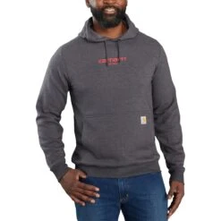 Carhartt Force Relaxed Fit LW Logo Graphic Sweatshirt - Men's 9 Carhartt Force Relaxed Fit LW Logo Graphic Sweatshirt - Men's -Unicus Shop ASPHEA