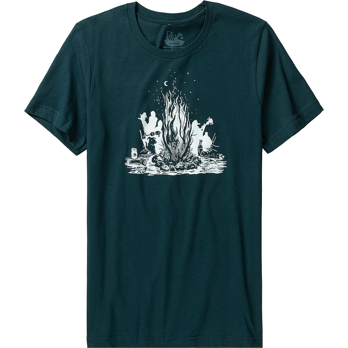 Campfire T-Shirt - Men's 4 Campfire T-Shirt - Men's - Image 2