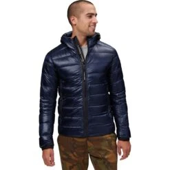 Canada Goose Crofton Hooded Down Jacket - Men's 22 Canada Goose Crofton Hooded Down Jacket - Men's -Unicus Shop ATLNAV