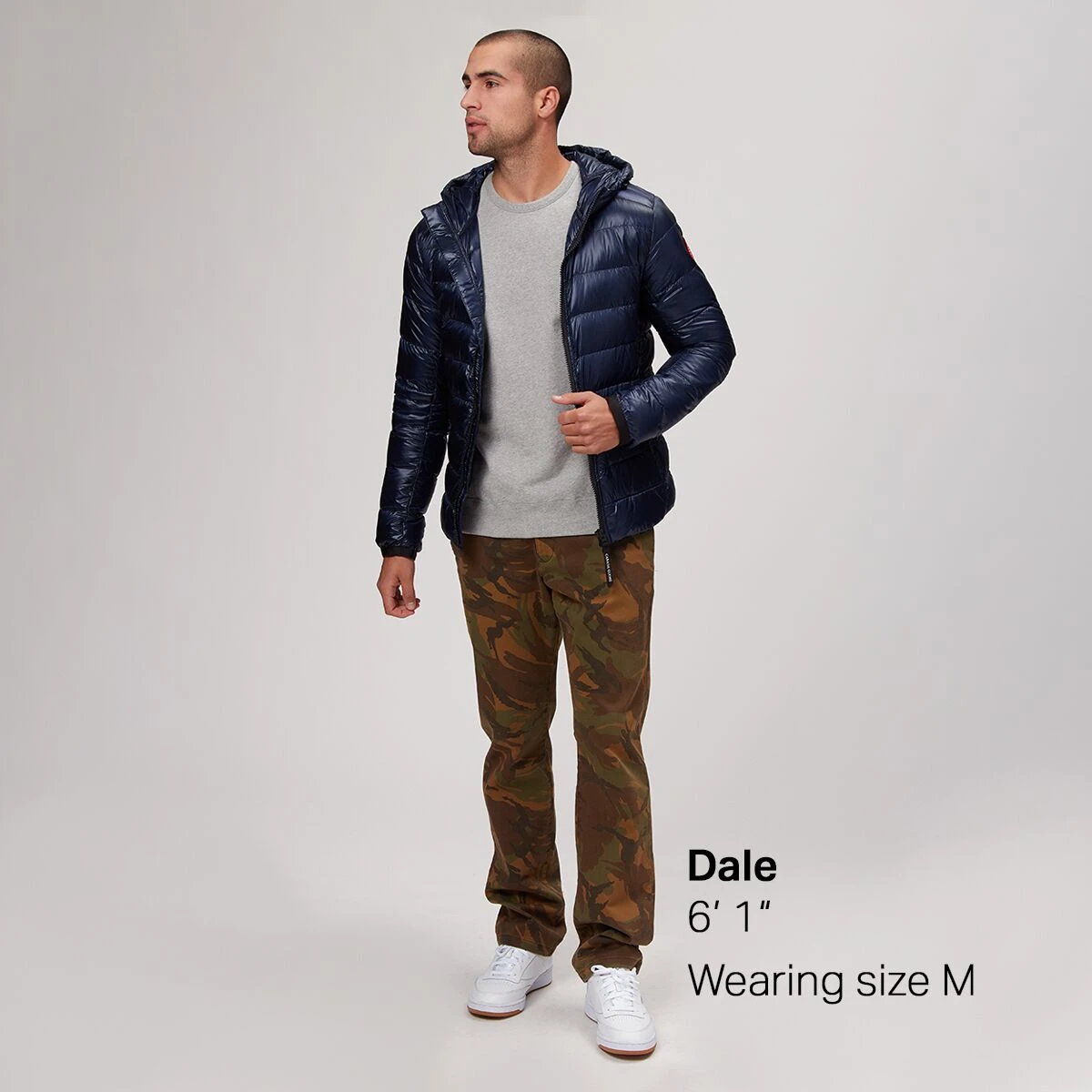 Canada Goose Crofton Hooded Down Jacket - Men's 4 Canada Goose Crofton Hooded Down Jacket - Men's - Image 2