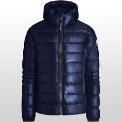 Canada Goose Crofton Hooded Down Jacket - Men's 21 Canada Goose Crofton Hooded Down Jacket - Men's -Unicus Shop ATLNAV D16