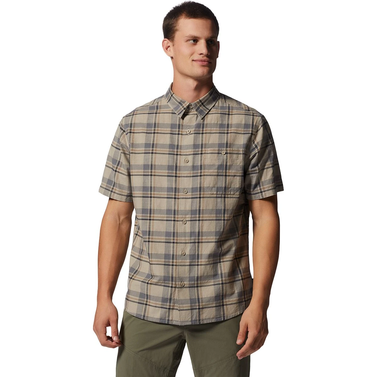 Mountain Hardwear Big Cottonwood Short-Sleeve Shirt - Men's 11 Mountain Hardwear Big Cottonwood Short-Sleeve Shirt - Men's - Image 9