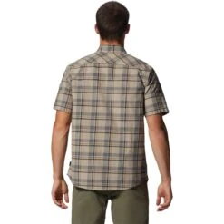 Mountain Hardwear Big Cottonwood Short-Sleeve Shirt - Men's 15 Mountain Hardwear Big Cottonwood Short-Sleeve Shirt - Men's -Unicus Shop BADHAMPLA D1