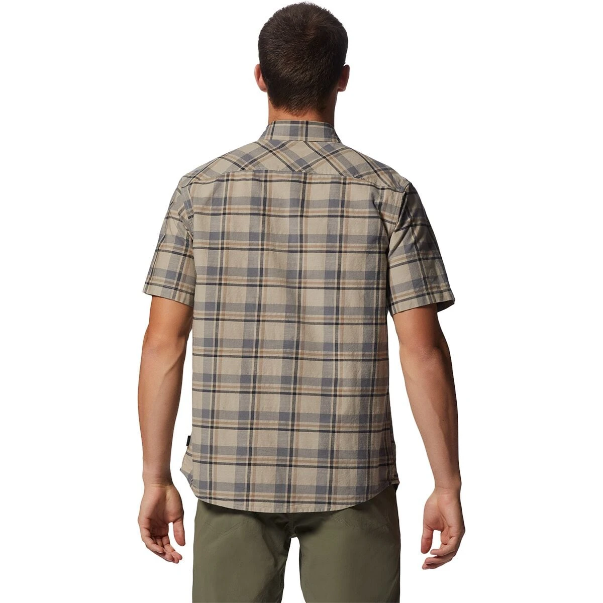 Mountain Hardwear Big Cottonwood Short-Sleeve Shirt - Men's 5 Mountain Hardwear Big Cottonwood Short-Sleeve Shirt - Men's - Image 3