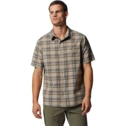 Mountain Hardwear Big Cottonwood Short-Sleeve Shirt - Men's