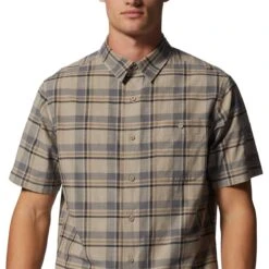 Mountain Hardwear Big Cottonwood Short-Sleeve Shirt - Men's 17 Mountain Hardwear Big Cottonwood Short-Sleeve Shirt - Men's -Unicus Shop BADHAMPLA D3