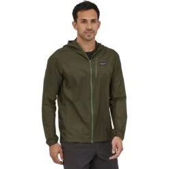 Patagonia Houdini Full-Zip Jacket - Men's 17 Patagonia Houdini Full-Zip Jacket - Men's -Unicus Shop BASGRE
