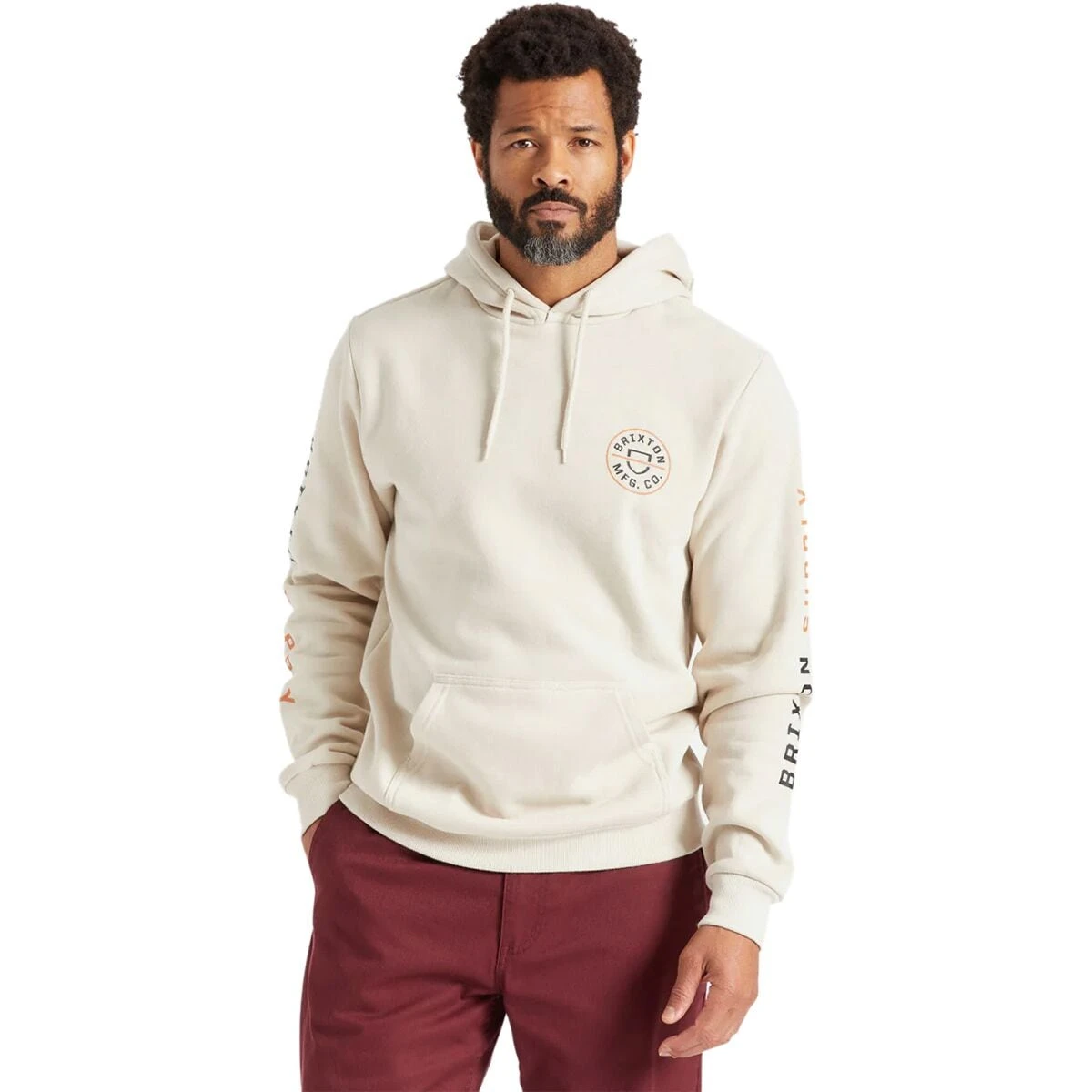 Brixton Crest Hoodie - Men's 7 Brixton Crest Hoodie - Men's - Image 5