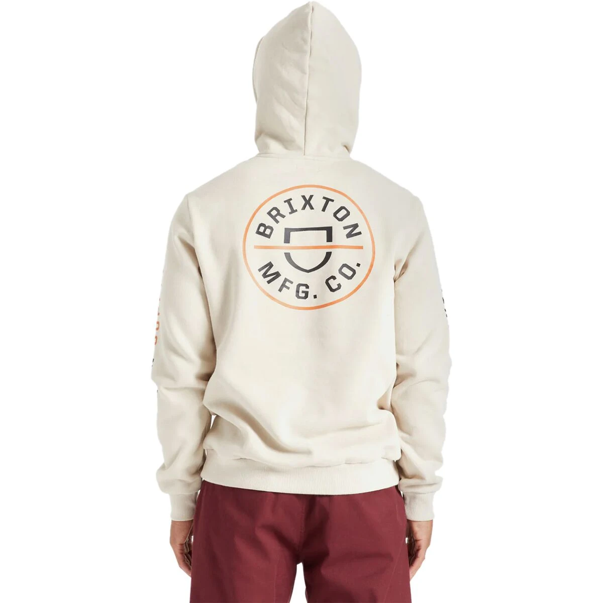 Brixton Crest Hoodie - Men's 9 Brixton Crest Hoodie - Men's - Image 7