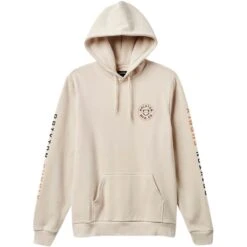 Brixton Crest Hoodie - Men's 20 Brixton Crest Hoodie - Men's -Unicus Shop BEBUORBLA D3
