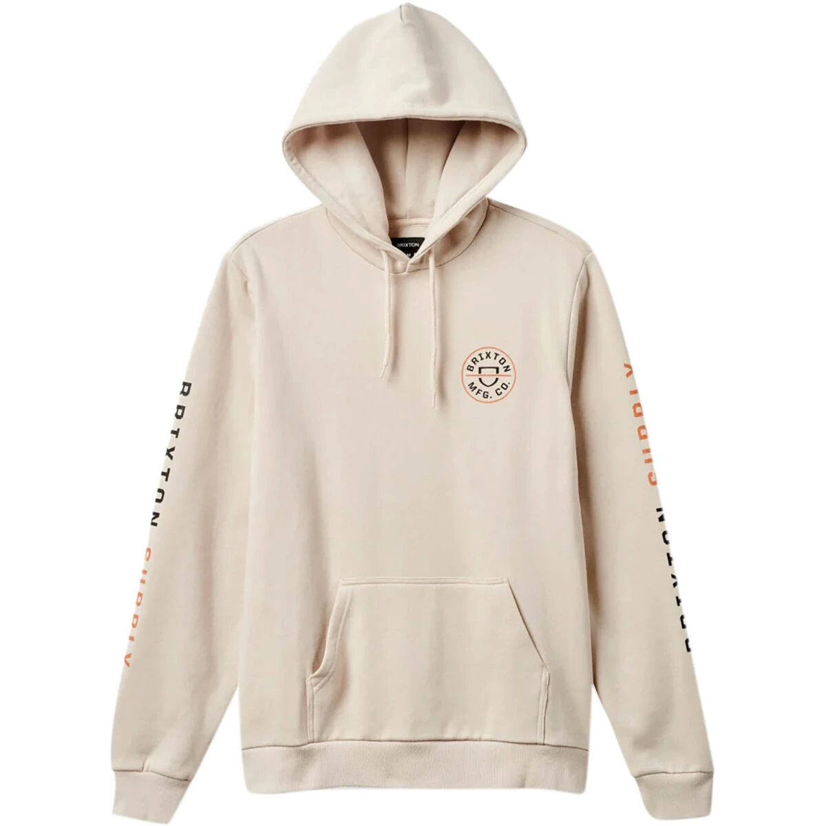 Brixton Crest Hoodie - Men's 10 Brixton Crest Hoodie - Men's - Image 8