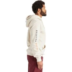 Brixton Crest Hoodie - Men's 21 Brixton Crest Hoodie - Men's -Unicus Shop BEBUORBLA D4