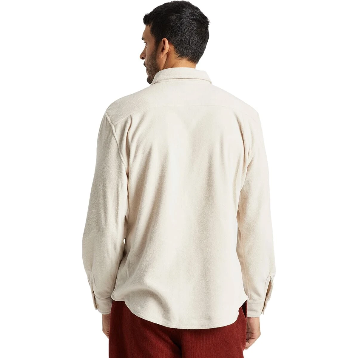 Brixton Bowery Artic Stretch Fleece Shirt - Men's 7 Brixton Bowery Artic Stretch Fleece Shirt - Men's - Image 5