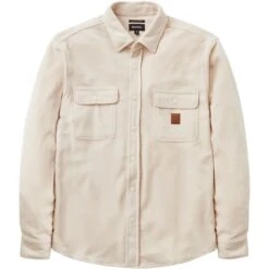 Brixton Bowery Artic Stretch Fleece Shirt - Men's 10 Brixton Bowery Artic Stretch Fleece Shirt - Men's -Unicus Shop BEI D2