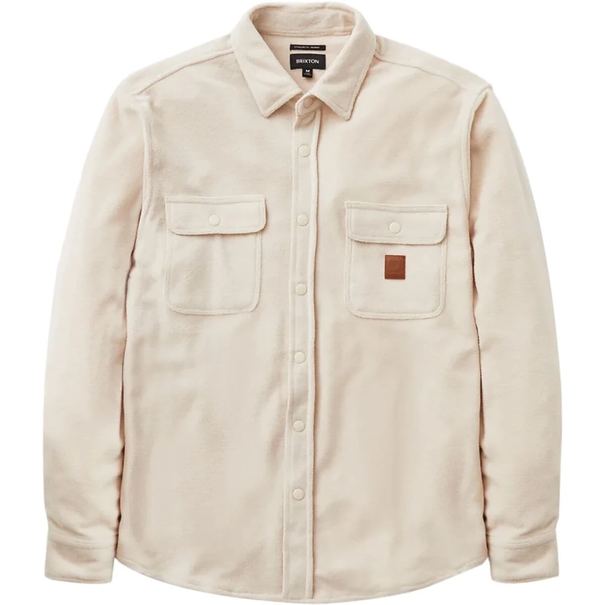 Brixton Bowery Artic Stretch Fleece Shirt - Men's 6 Brixton Bowery Artic Stretch Fleece Shirt - Men's - Image 4