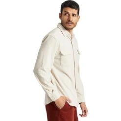 Brixton Bowery Artic Stretch Fleece Shirt - Men's 9 Brixton Bowery Artic Stretch Fleece Shirt - Men's -Unicus Shop BEI D3