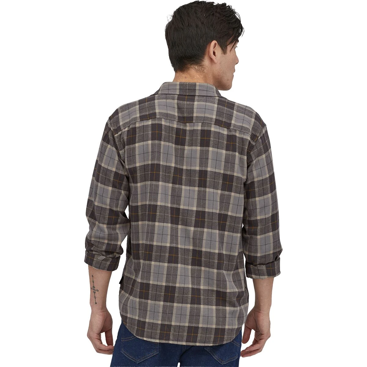 Patagonia Long-Sleeve Cotton In Conversion Fjord Flannel Shirt - Men's 9 Patagonia Long-Sleeve Cotton In Conversion Fjord Flannel Shirt - Men's - Image 7