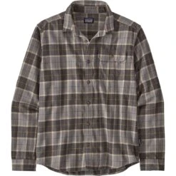 Patagonia Long-Sleeve Cotton In Conversion Fjord Flannel Shirt - Men's 11 Patagonia Long-Sleeve Cotton In Conversion Fjord Flannel Shirt - Men's -Unicus Shop BEPLFOGR D2