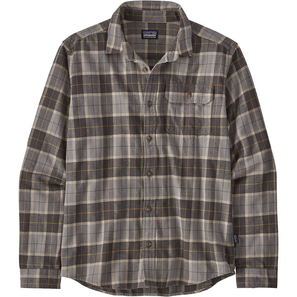 Patagonia Long-Sleeve Cotton In Conversion Fjord Flannel Shirt - Men's 4 Patagonia Long-Sleeve Cotton In Conversion Fjord Flannel Shirt - Men's - Image 2