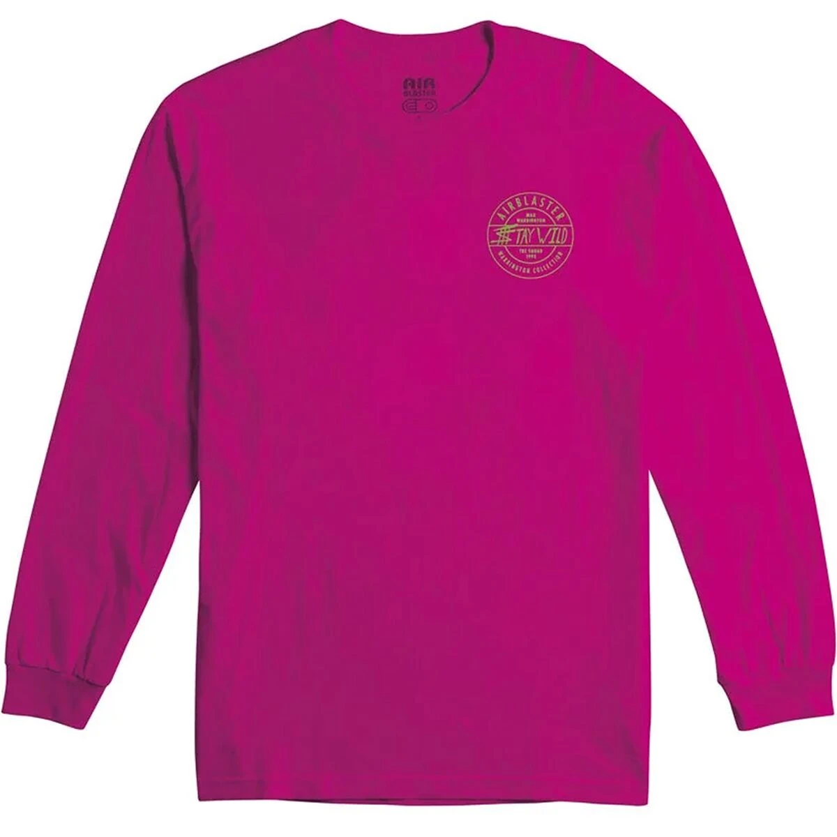 AIRBLASTER Tre Wild Long-Sleeve T-Shirt - Men's 4 AIRBLASTER Tre Wild Long-Sleeve T-Shirt - Men's - Image 2