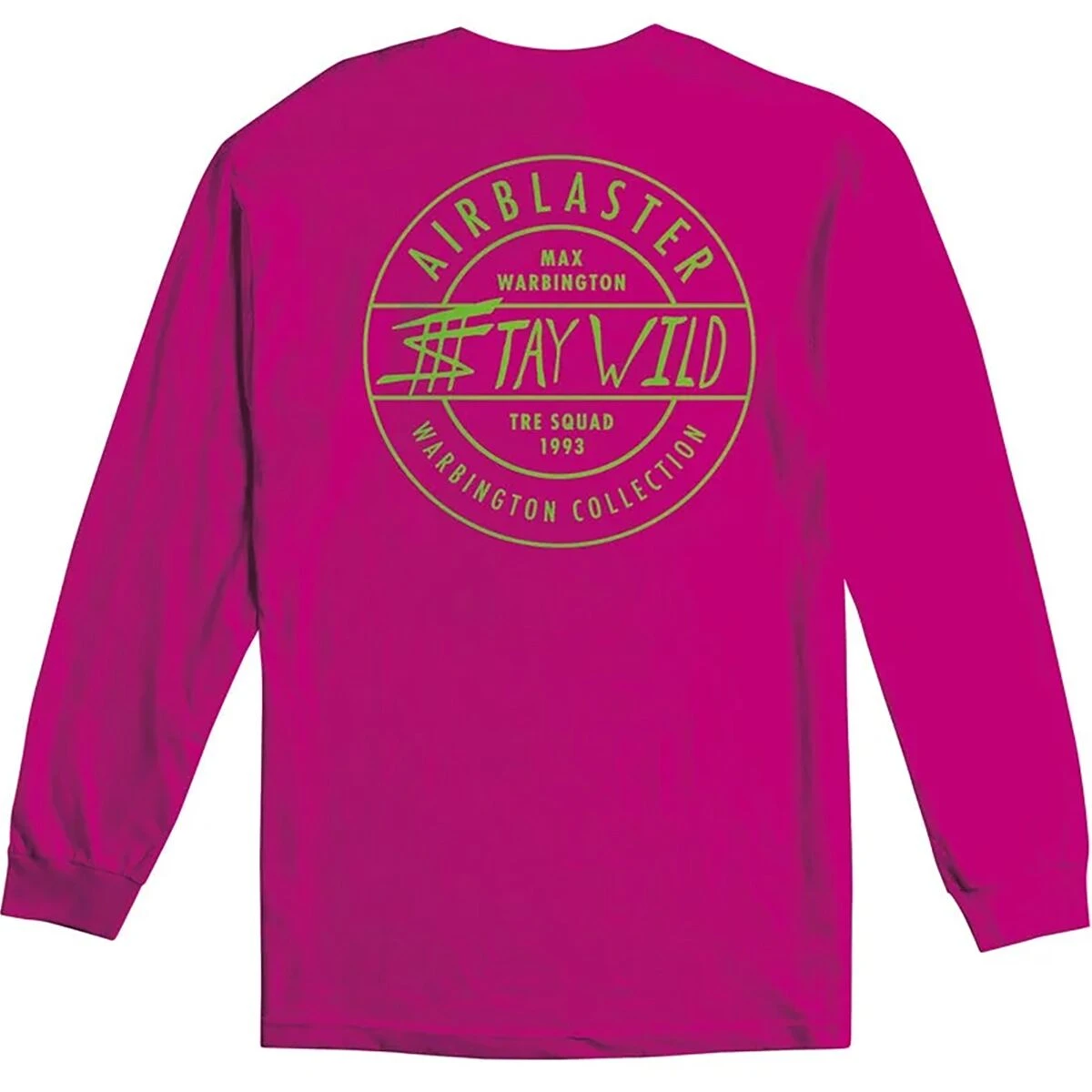 AIRBLASTER Tre Wild Long-Sleeve T-Shirt - Men's 3 AIRBLASTER Tre Wild Long-Sleeve T-Shirt - Men's