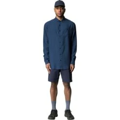 Houdini Tree Long-Sleeve Shirt - Men's 21 Houdini Tree Long-Sleeve Shirt - Men's -Unicus Shop BIGBLULIG D3