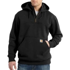 Carhartt Rain Defender Paxton Hooded Mock-Zip Sweatshirt - Men's 8 Carhartt Rain Defender Paxton Hooded Mock-Zip Sweatshirt - Men's -Unicus Shop BK 10