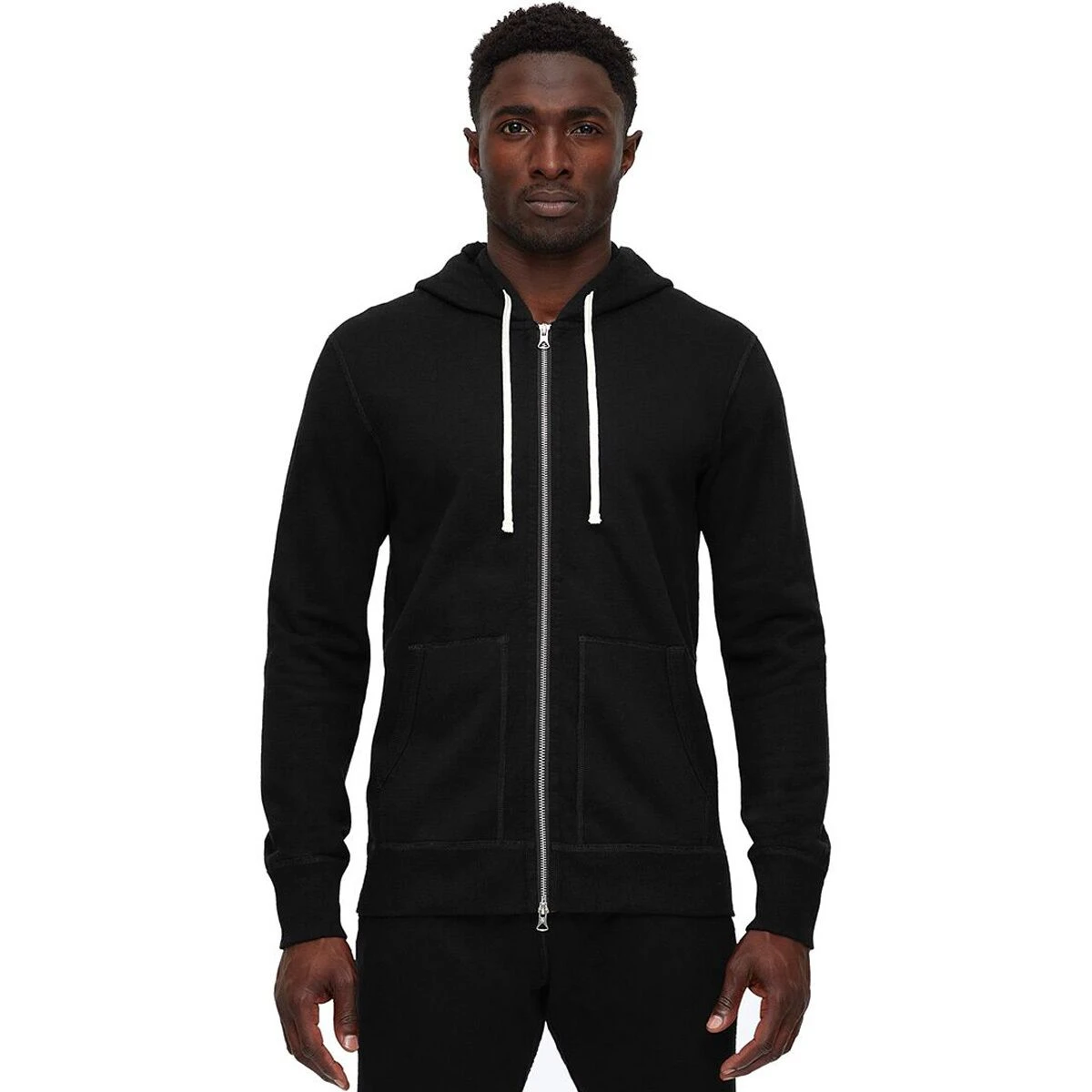 Midweight Terry Full-Zip Hoodie - Men's 10 Midweight Terry Full-Zip Hoodie - Men's - Image 8