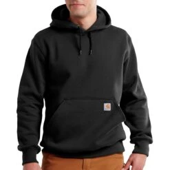Carhartt Rain Defender Paxton Heavyweight Pullover Hoodie - Men's -Unicus Shop BK 12