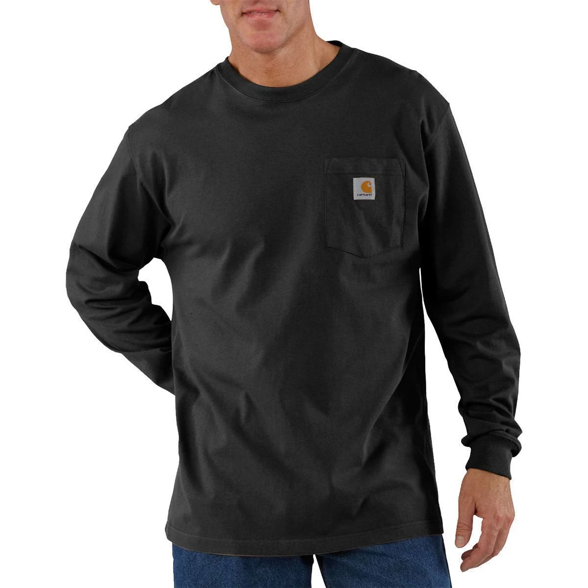 Carhartt Workwear Pocket Long-Sleeve T-Shirt - Men's 7 Carhartt Workwear Pocket Long-Sleeve T-Shirt - Men's - Image 6