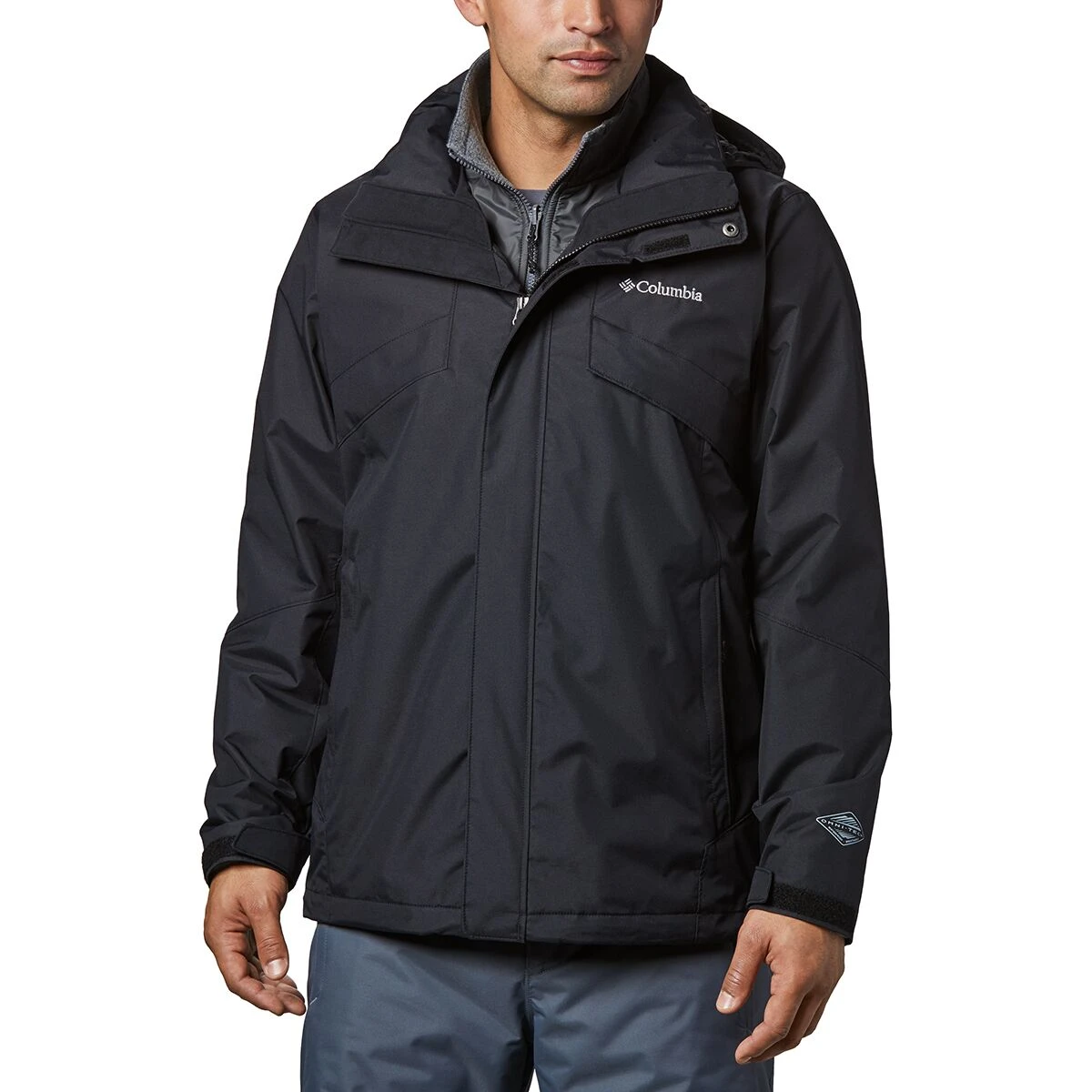 Columbia Bugaboo II Interchange Jacket - Men's 11 Columbia Bugaboo II Interchange Jacket - Men's - Image 9