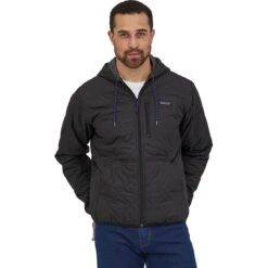 Patagonia Diamond Quilted Bomber Hooded Jacket - Men's -Unicus Shop BK 6