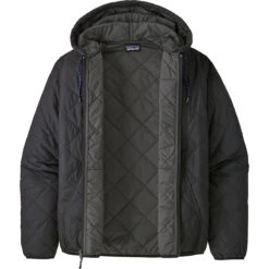 Patagonia Diamond Quilted Bomber Hooded Jacket - Men's -Unicus Shop BK D10