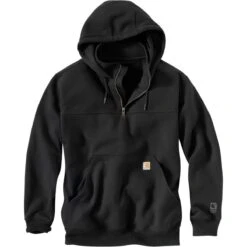 Carhartt Rain Defender Paxton Hooded Mock-Zip Sweatshirt - Men's 9 Carhartt Rain Defender Paxton Hooded Mock-Zip Sweatshirt - Men's -Unicus Shop BK D2 1
